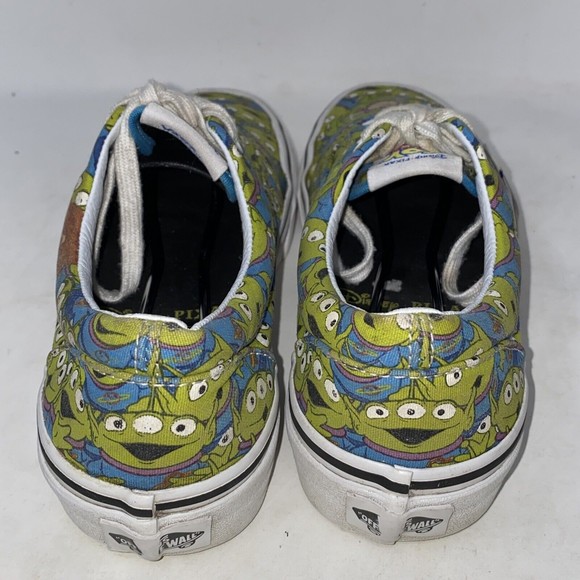 Vans Disney Pixar Toy Story ERA Alien Glow in the Dark Skate Shoes Mens 4.5 W 6 - Picture 9 of 11